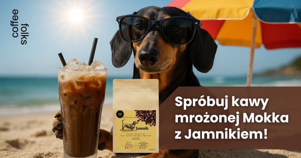 ziarna kawy do kawy mrożonej Jamnik