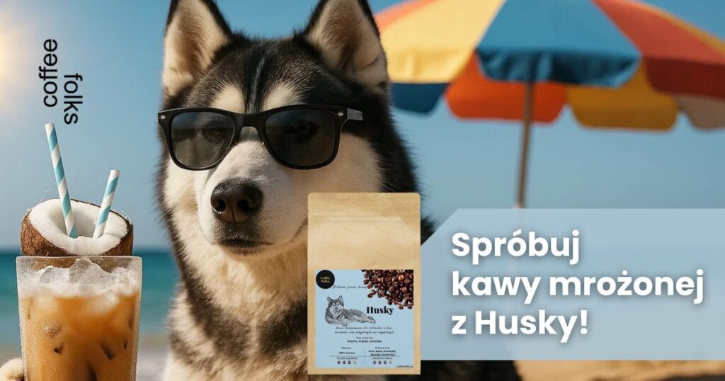 ziarna kawy do kawy mrożonej Husky